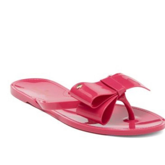 Kate Spade ♠️ Hot Pink Jayla Flip Flop Sandal Size 7