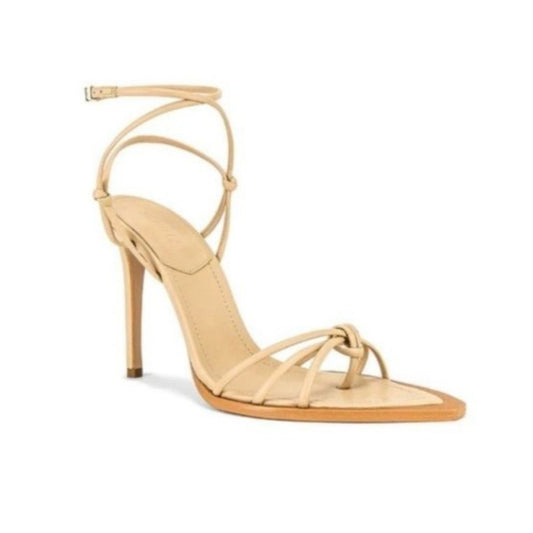 Schutz Abby Heel in Light Nude size 9.5