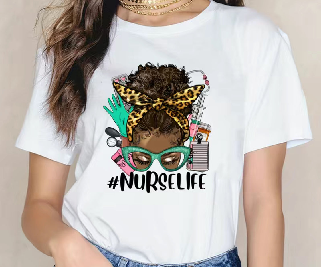 Custom T-shirts African American Women