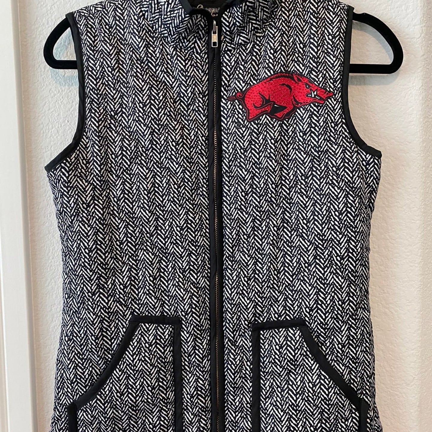 Razorback Womens Small Gameday Vest