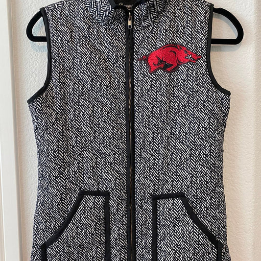 Razorback Womens Small Gameday Vest