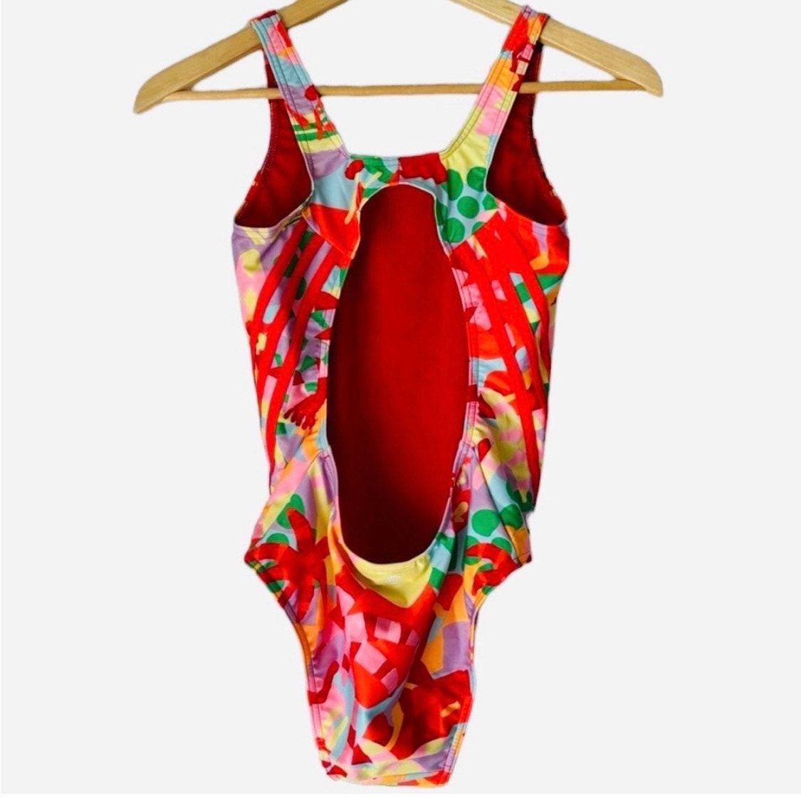 Farm Rio Swimsuit Colab with Adidas size 12