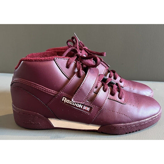 Reebok Workout Mid Limited Edition Size 6.5 Vintage