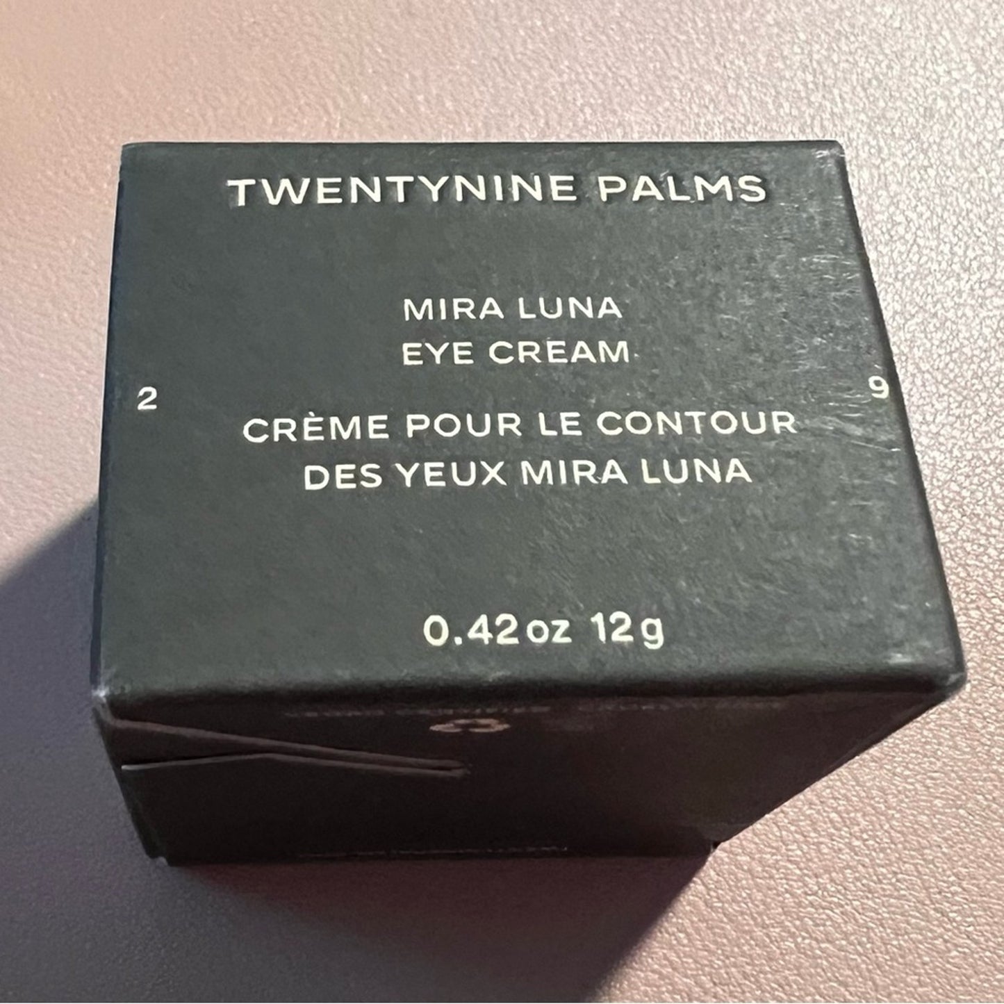 Twentynine Palms Eye Cream Mira Luna