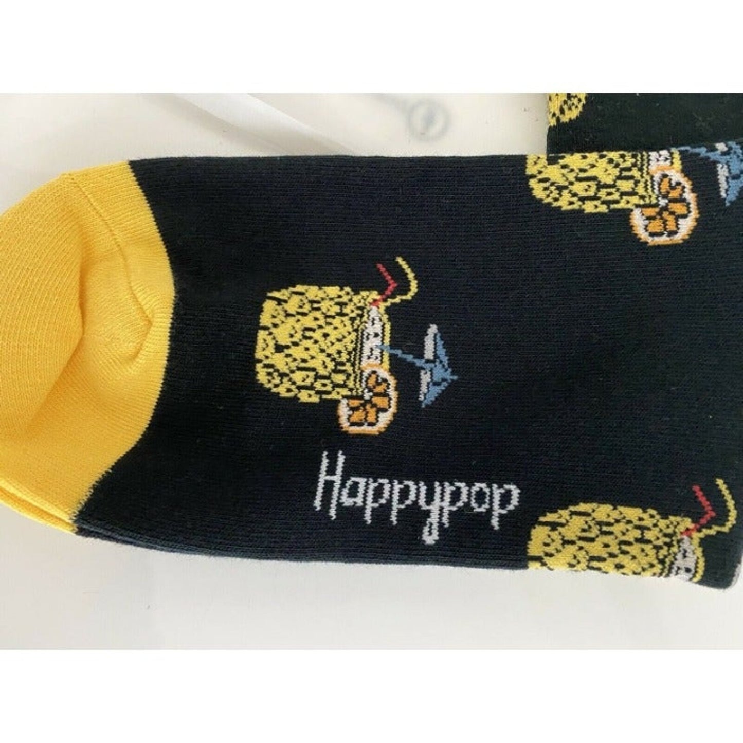 Zmart Novelty Mens Socks Pineapples