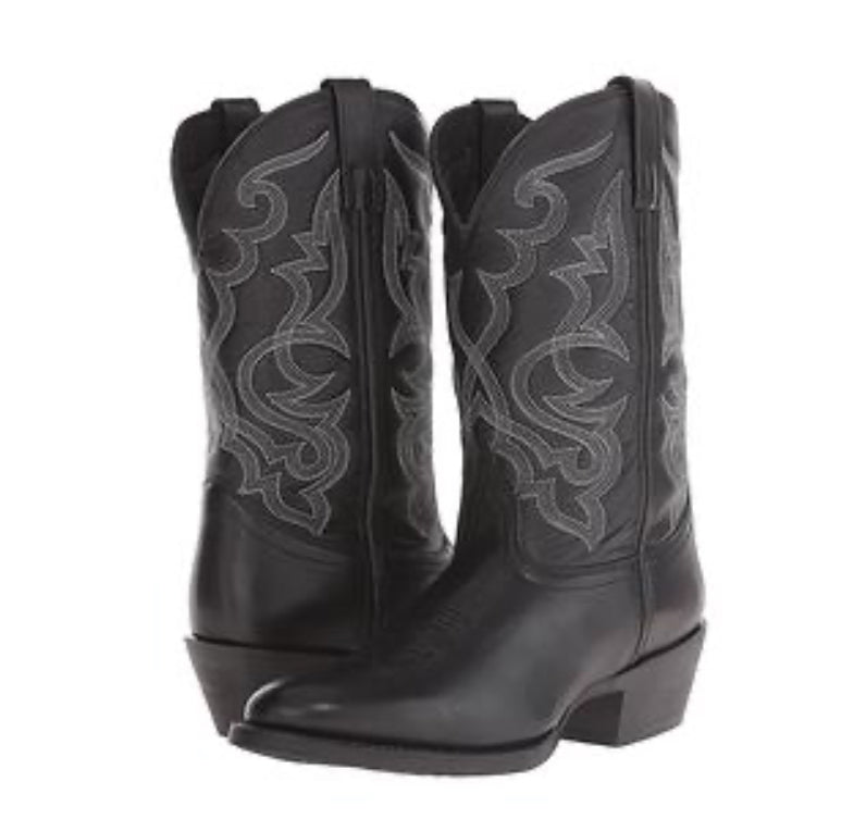 Laredo Maddie (Black) Cowboy Boots