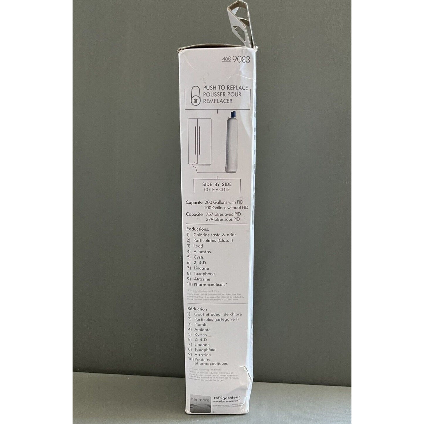 Kenmore 46-9083 Replacement Refrigerator Water Filter