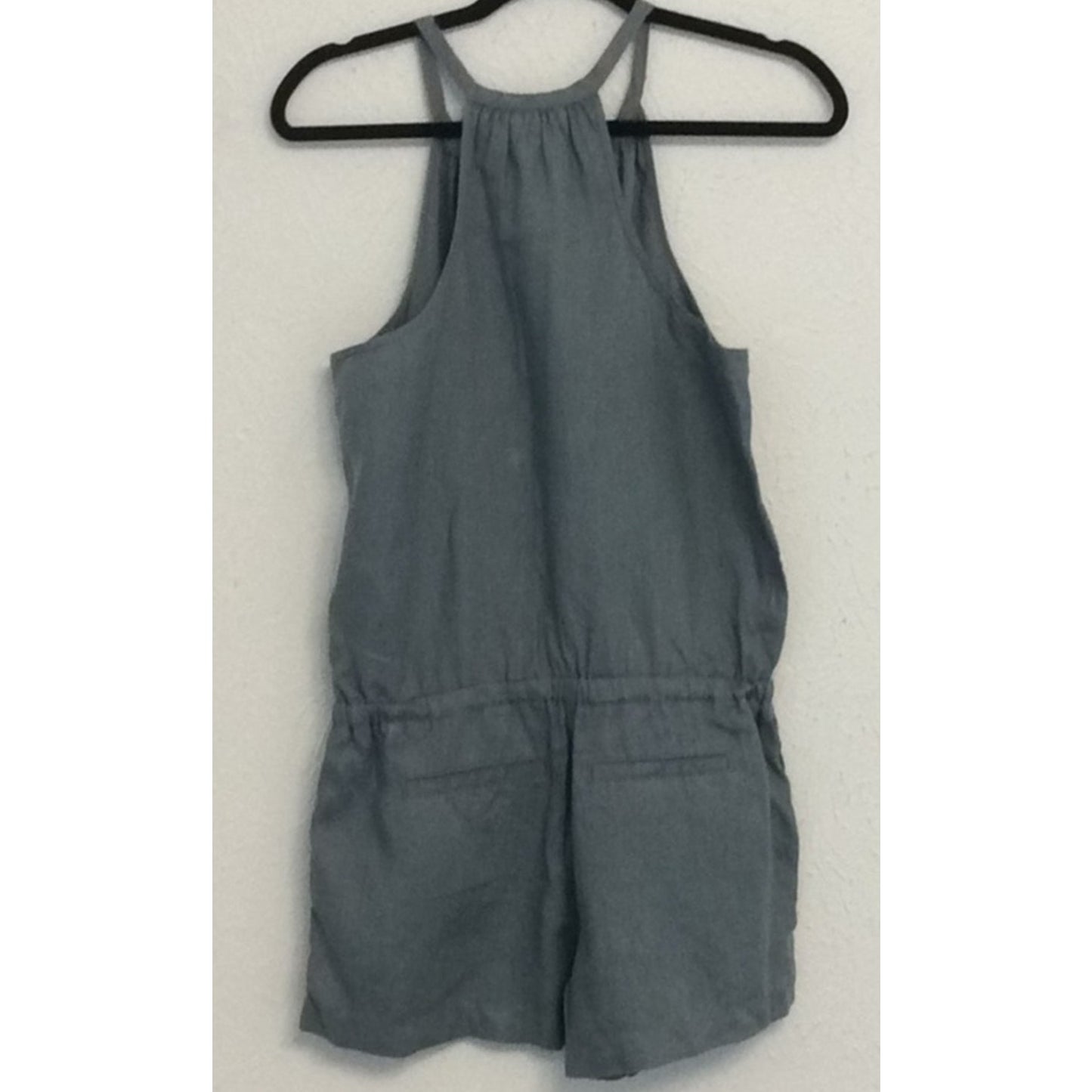 Lou & Grey Romper Button Down w/pockets size XS