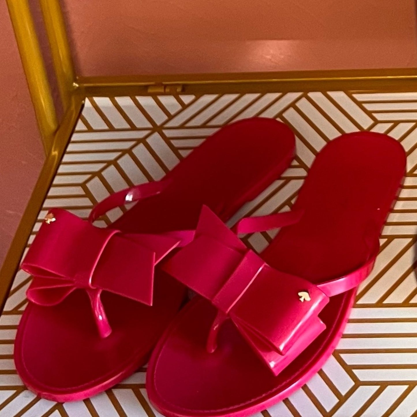 Kate Spade ♠️ Hot Pink Jayla Flip Flop Sandal Size 7