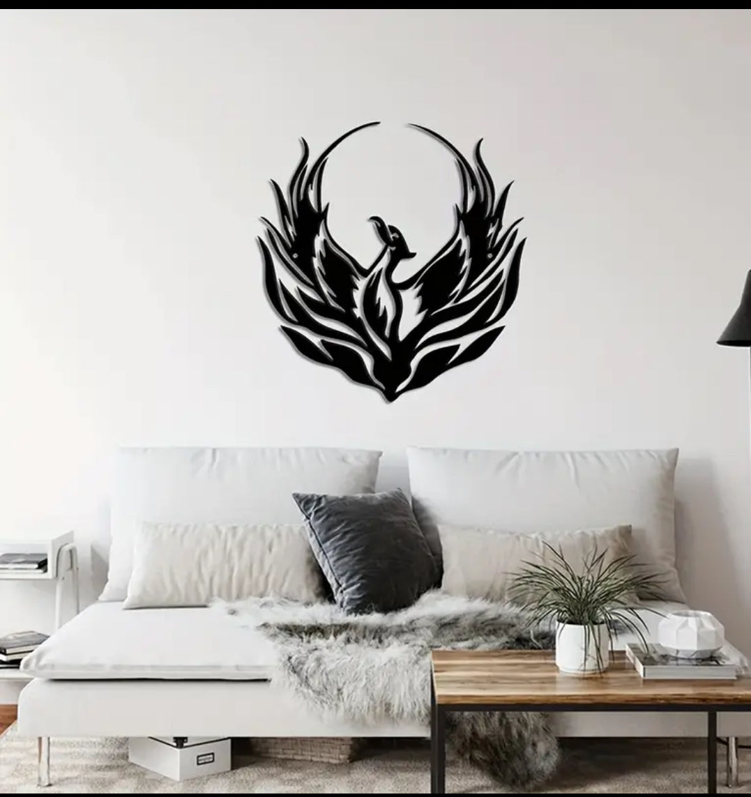 Phoenix Metal Wall Sign