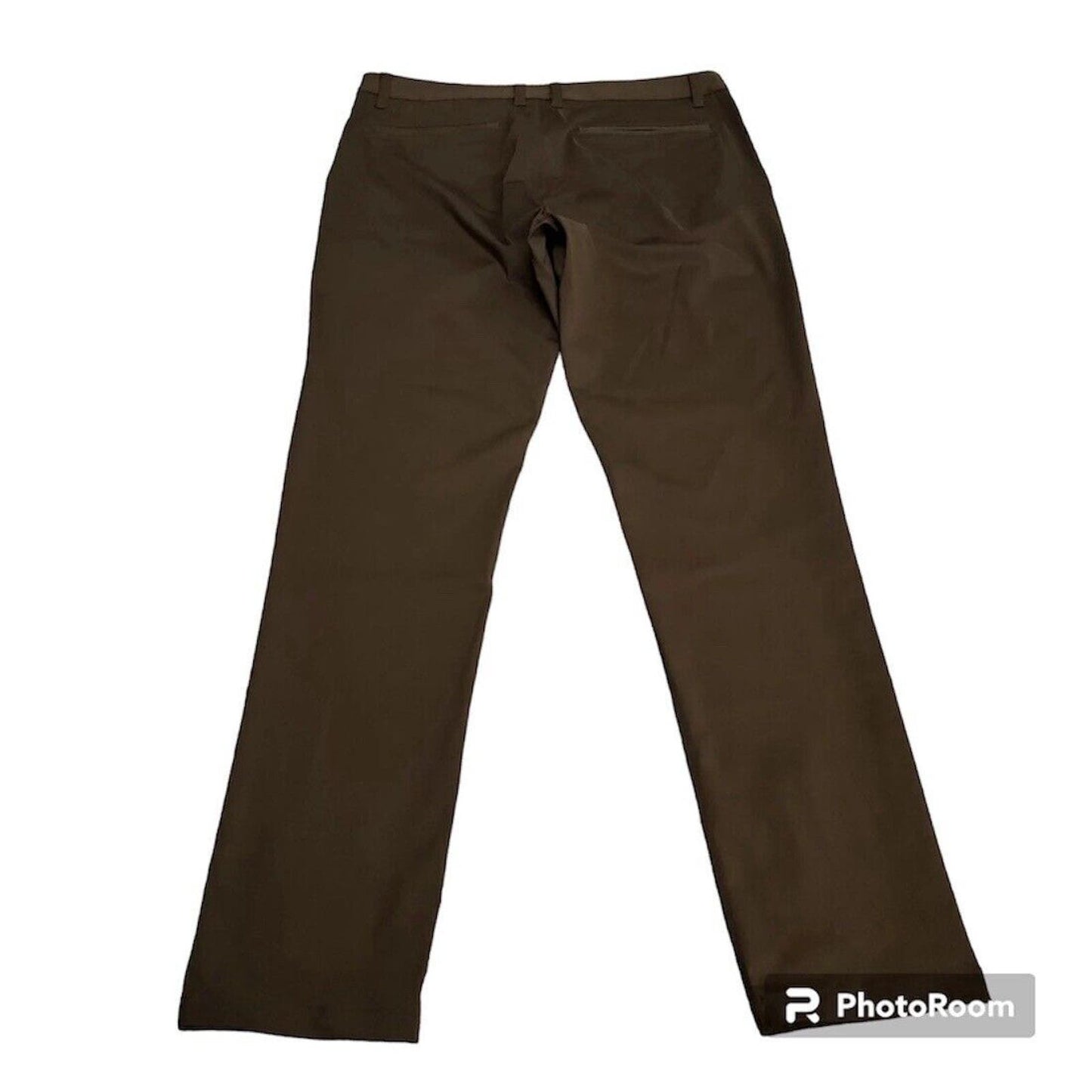 Rhone Commuter Men’s Performance Pants Brown Size 38 Golf Pants