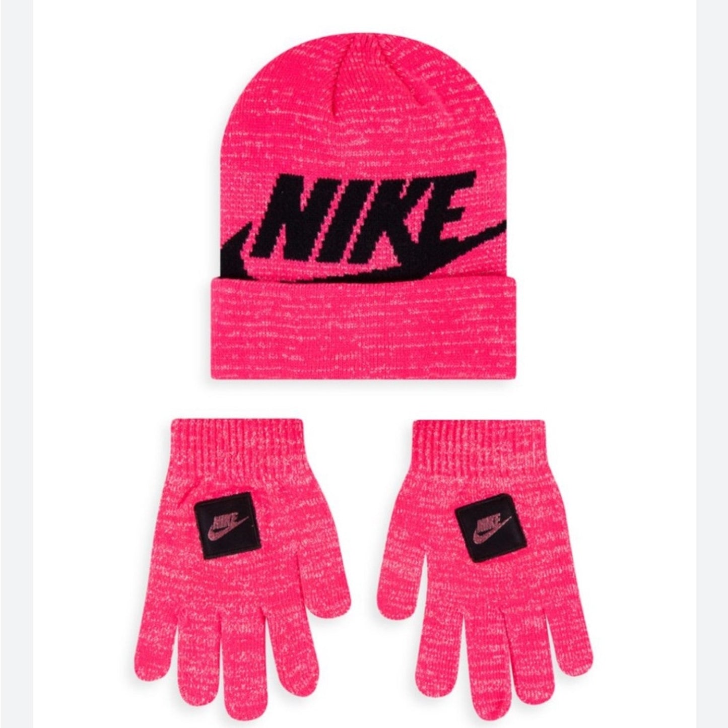 Nike kids hat and gloves set