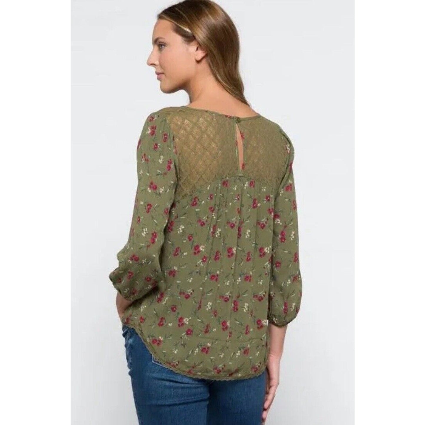 BEAUTIFUL EMBROIDERED TOP FROM STITCH FIX BY MASON & BELLE