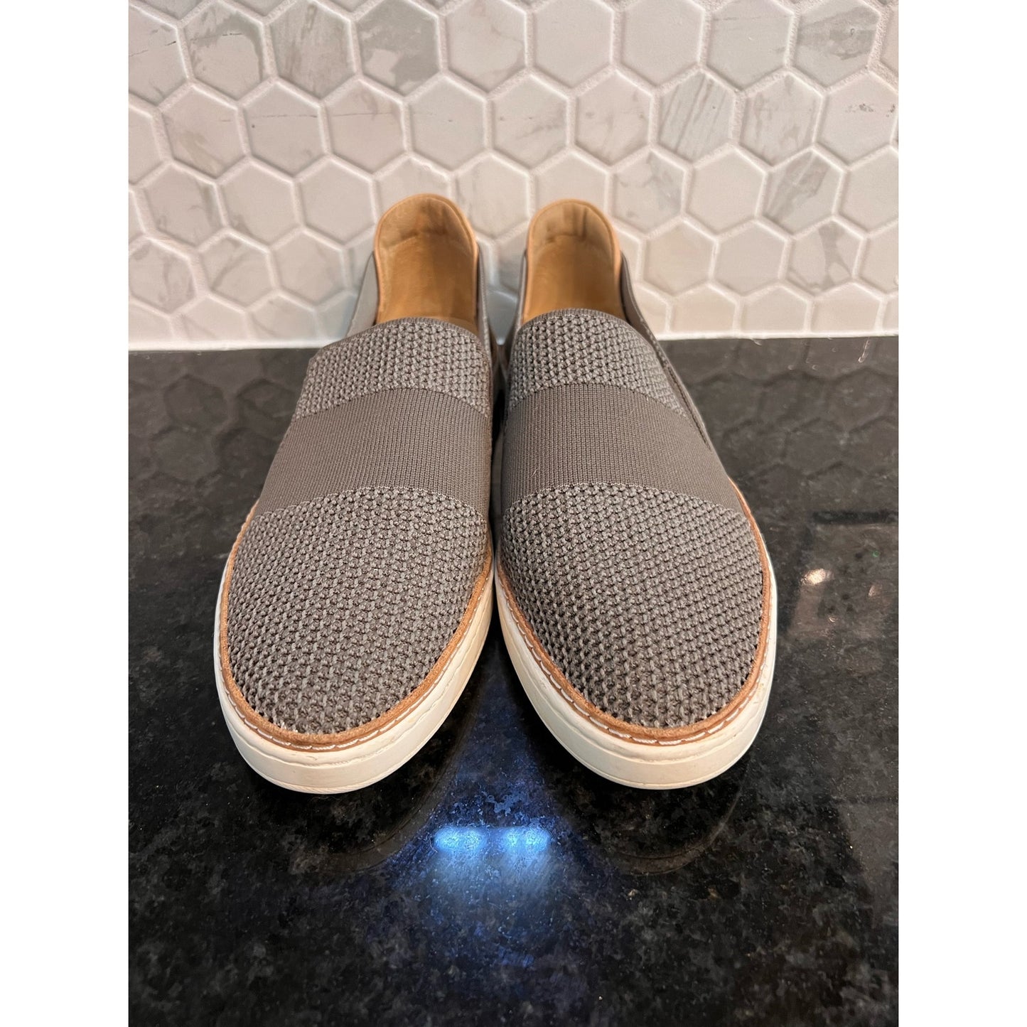 UGG Adley Perf Slip-On size 11 Olive Green