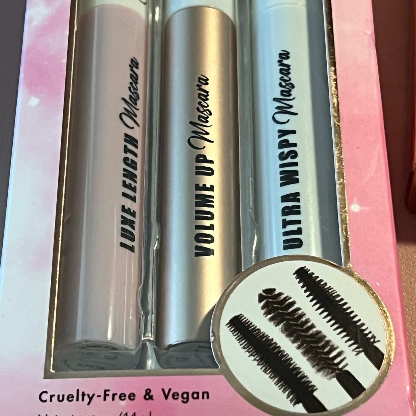 Eye Makeup Bundle Mascara Lashes and Liner