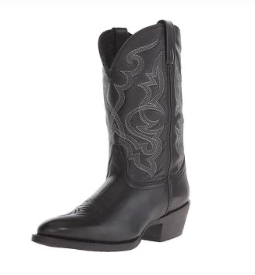 Laredo Maddie (Black) Cowboy Boots