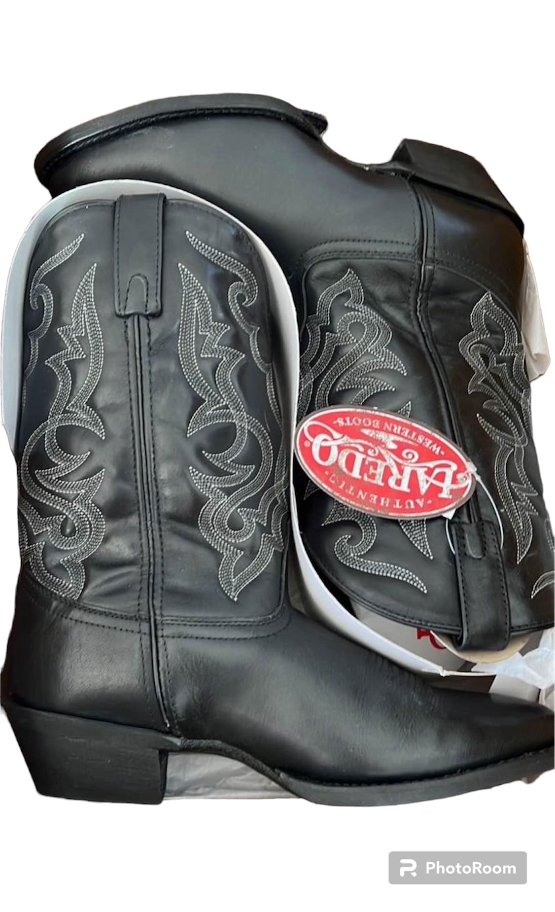 Laredo Maddie (Black) Cowboy Boots