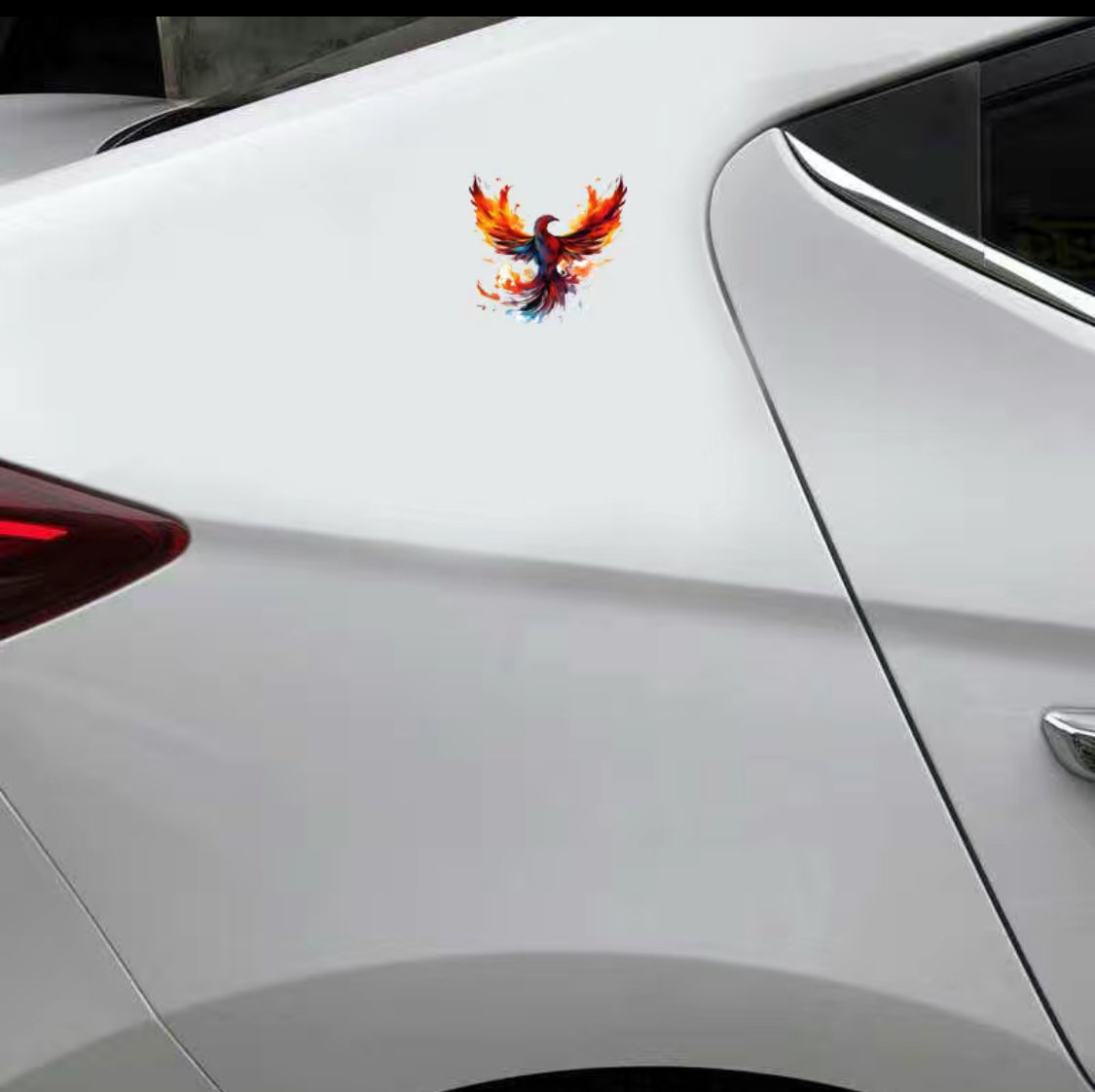 Phoenix 
Car Sticker Decal Phoenix Sticker - Creative Niche Viny| Car Stickers / Waterproof Motorcycle Stickers