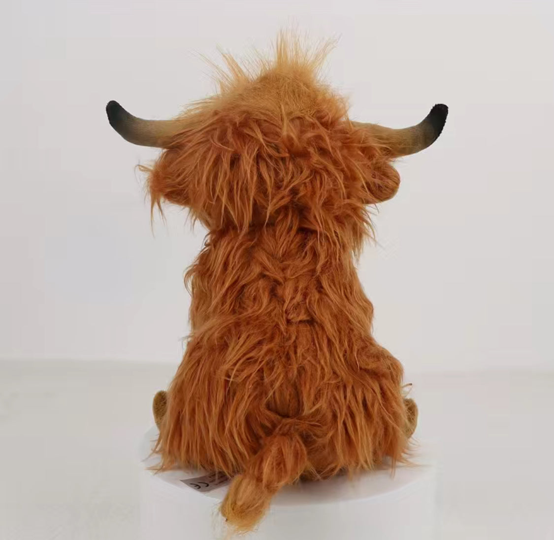 Highland Cow Animal Plush Doll ,Soft Stuffed Highland Cow Plush Toy Plushie