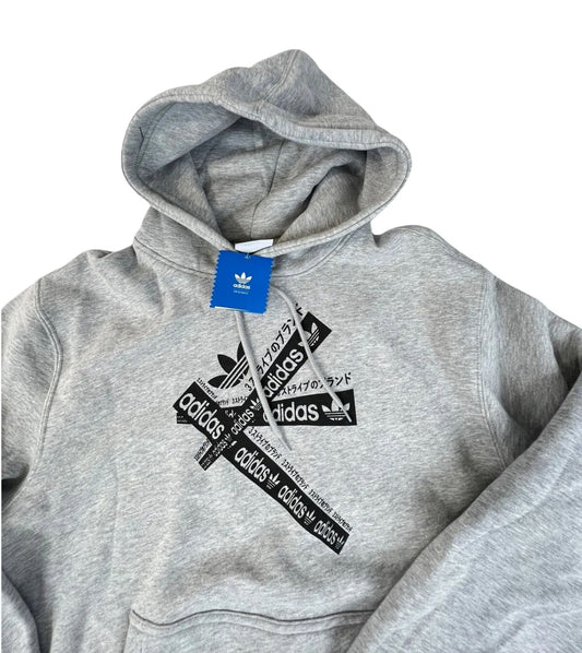 Men's Adidas originals fleece graphic hoodie