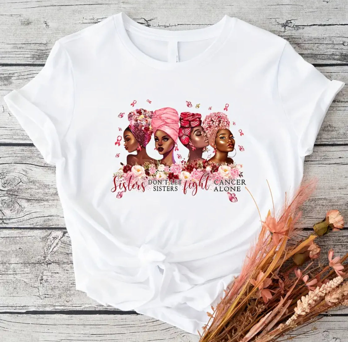 Custom T-shirts African American Women