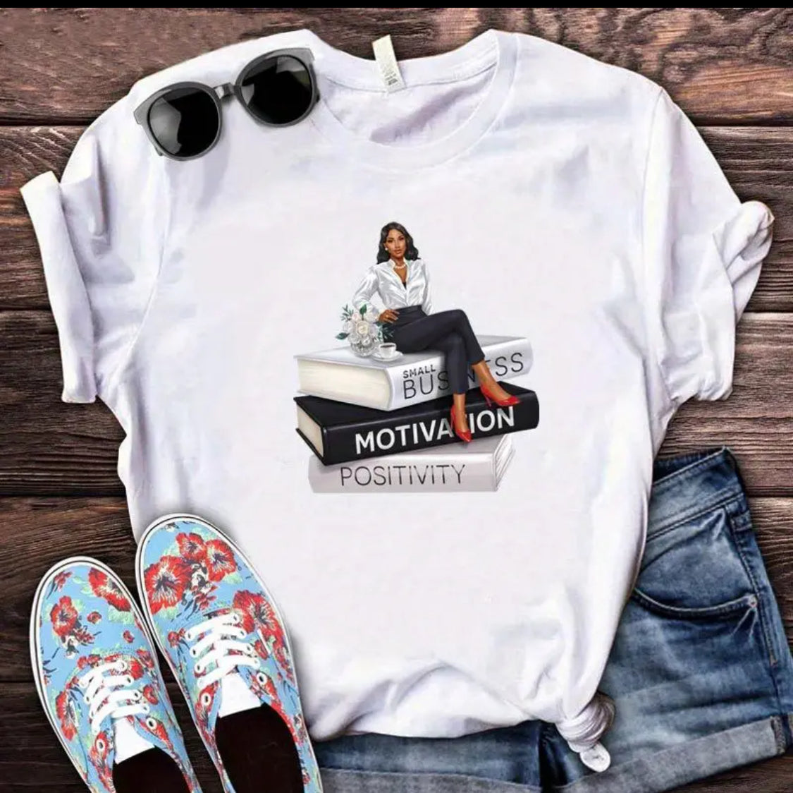 Custom T-shirts African American Women