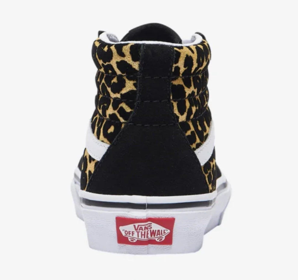 Van’s Leopard Print Hightop Unisex