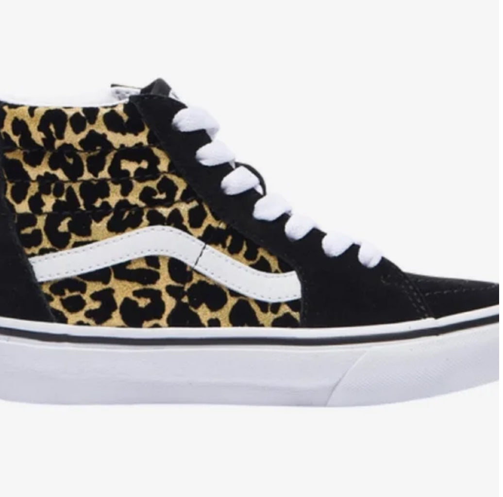 Van’s Leopard Print Hightop Unisex