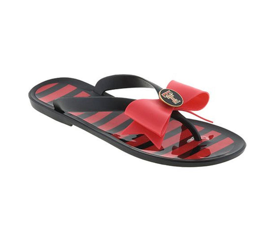 Texas Tech Red Raiders Women's Logo Flip Flops