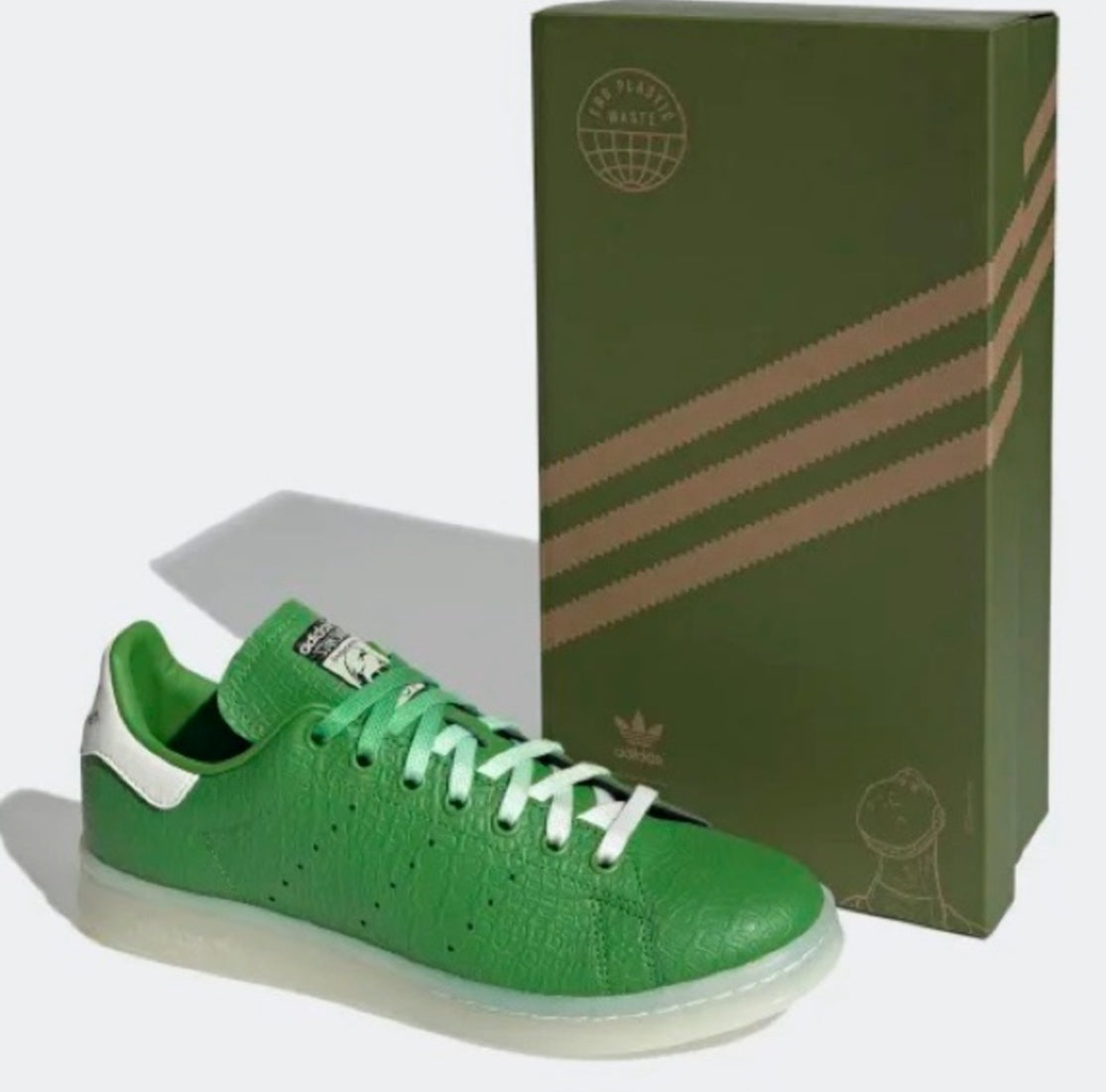 adidas Originals Stan Smith Forever Collection Toy Story Rex