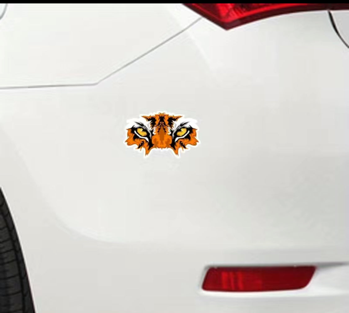 Tiger Eye Vinyl Sticker Car Truck Window Decal
Laptop Bumper For Car