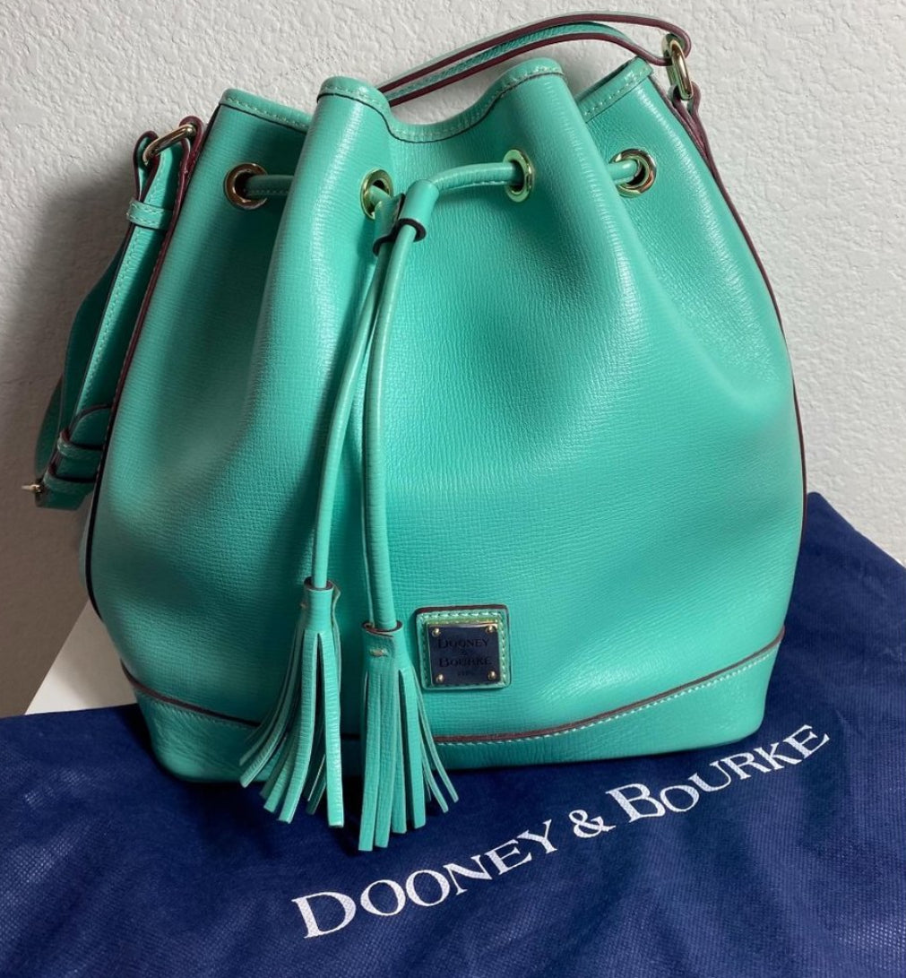 DOONEY & BOURKE SAFFIANO KENDALL Large Crossbody