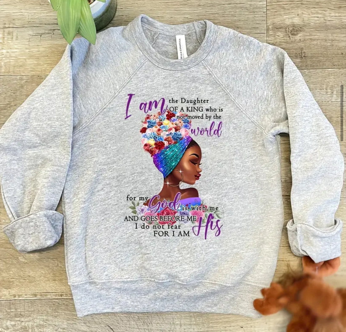 Custom T-shirts African American Women