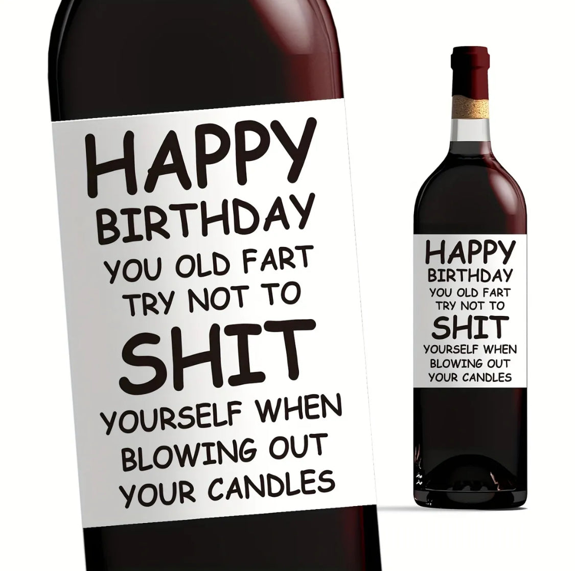 Wine Bottle Labels For Every Occasion