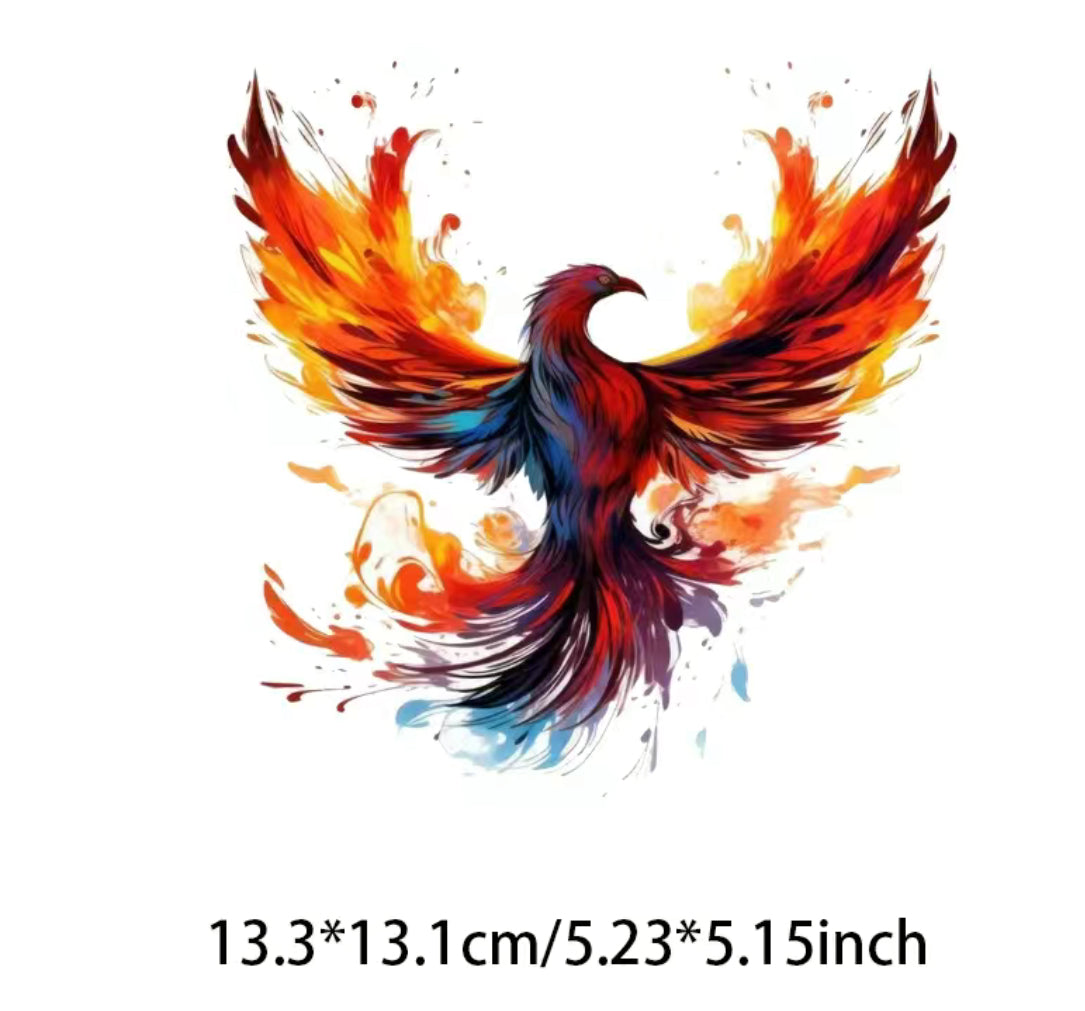 Phoenix 
Car Sticker Decal Phoenix Sticker - Creative Niche Viny| Car Stickers / Waterproof Motorcycle Stickers