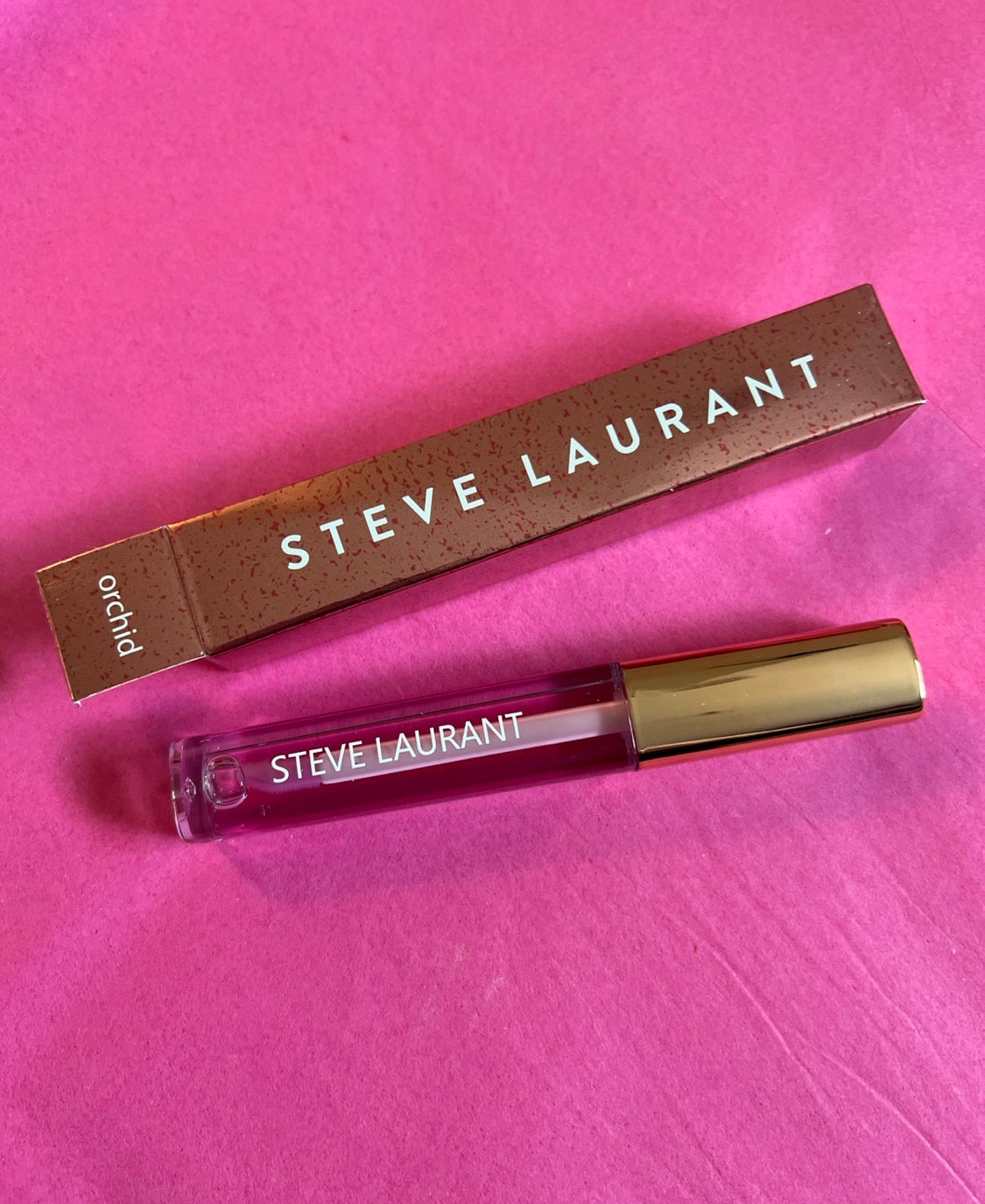 Steve Laurant Lip Oil - Orchid 3.2oz