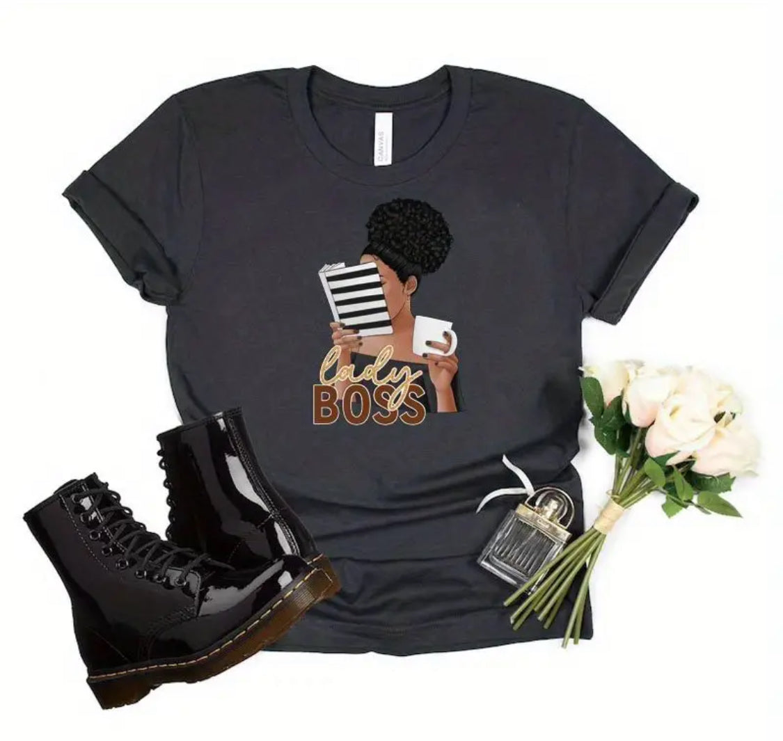 Custom T-shirts African American Women