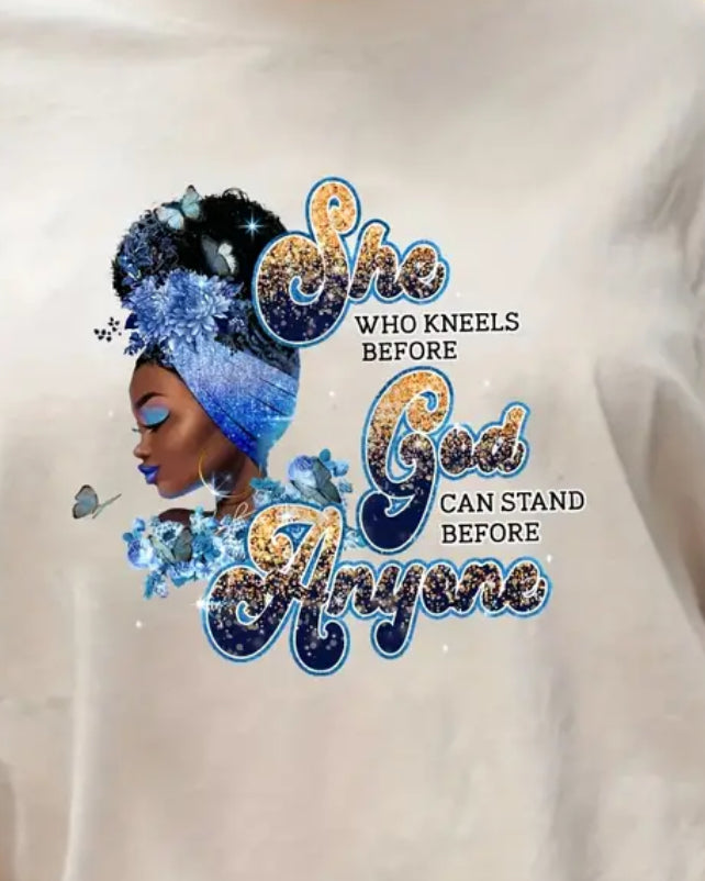 Custom T-shirts African American Women