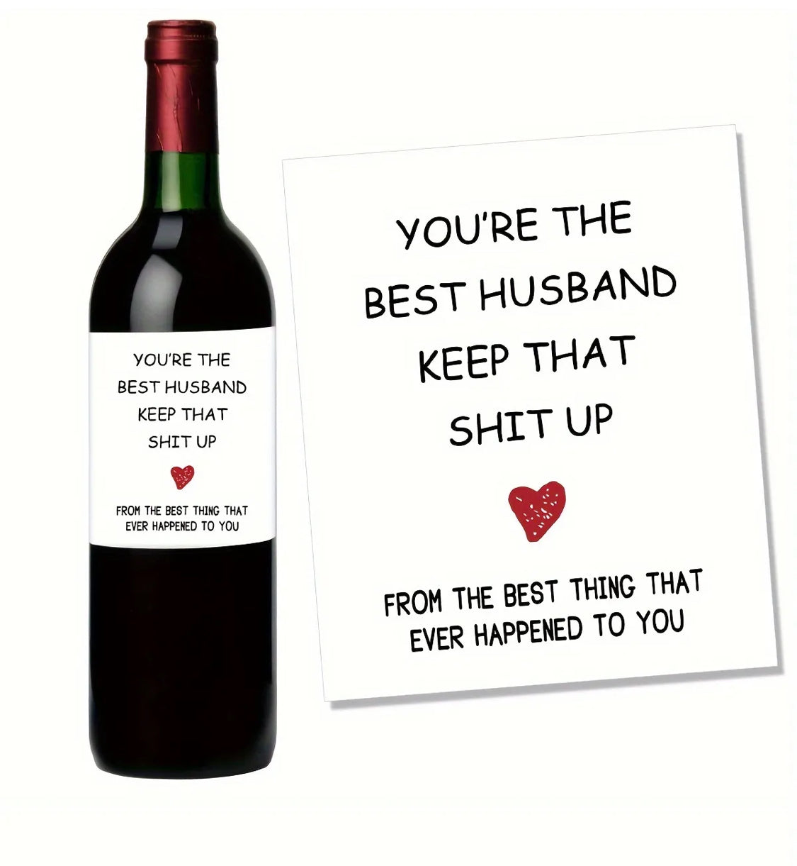 Wine Bottle Labels For Every Occasion