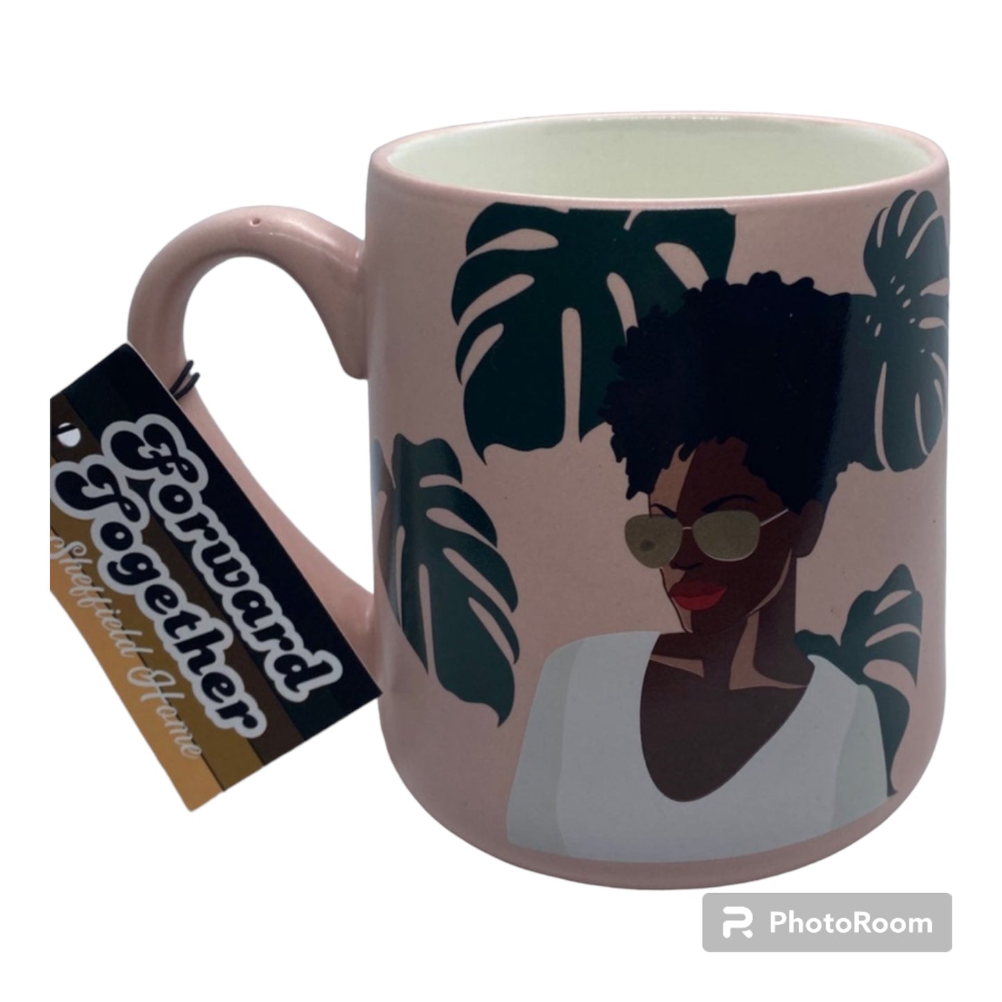 Forward Together Coffee Mug by Sheffield Home Black Woman