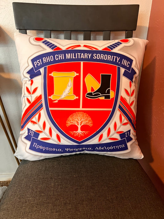 Pillow Cover PRX Crest