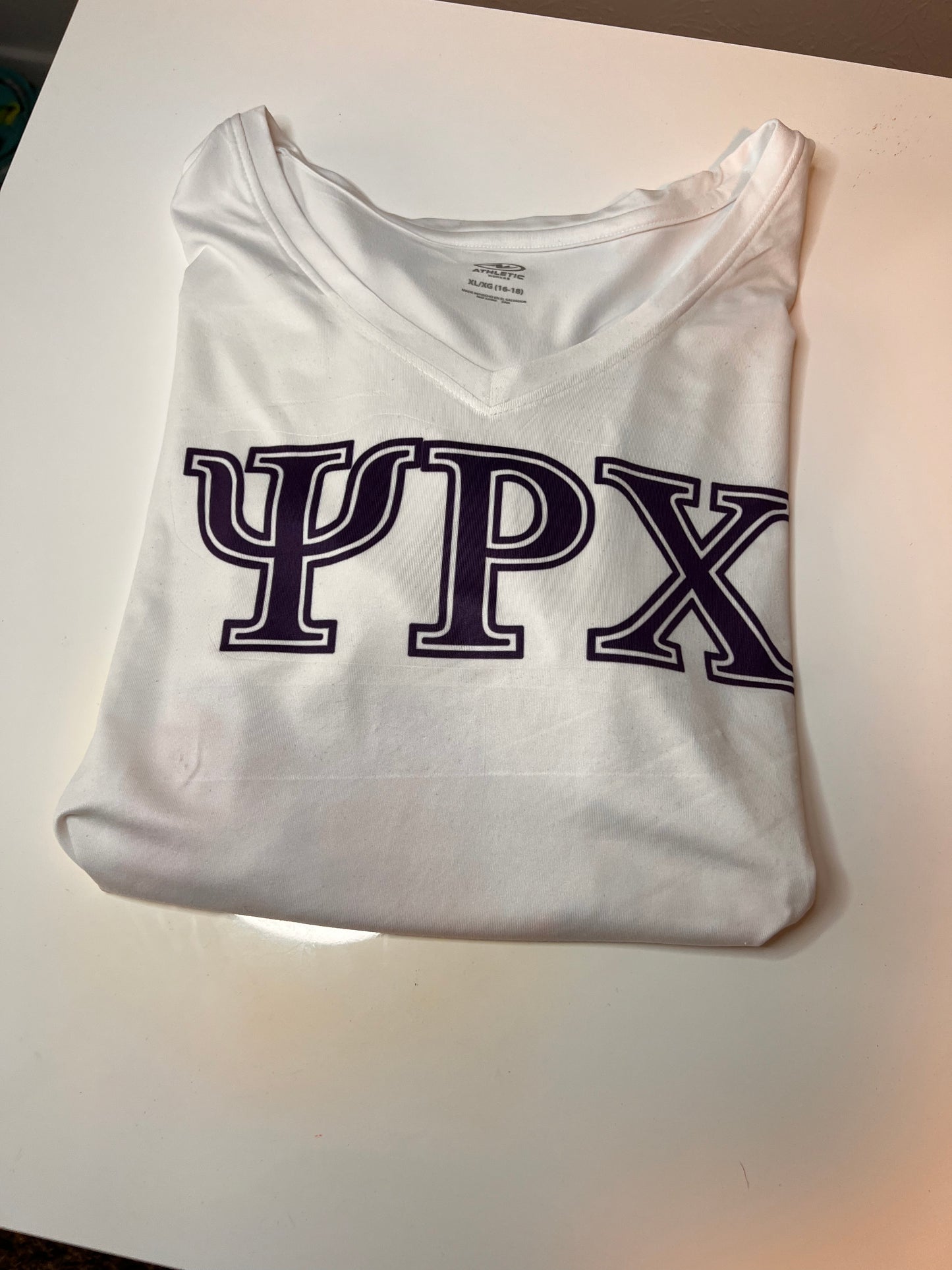 V-Neck Dri-Fit Workout Shirt