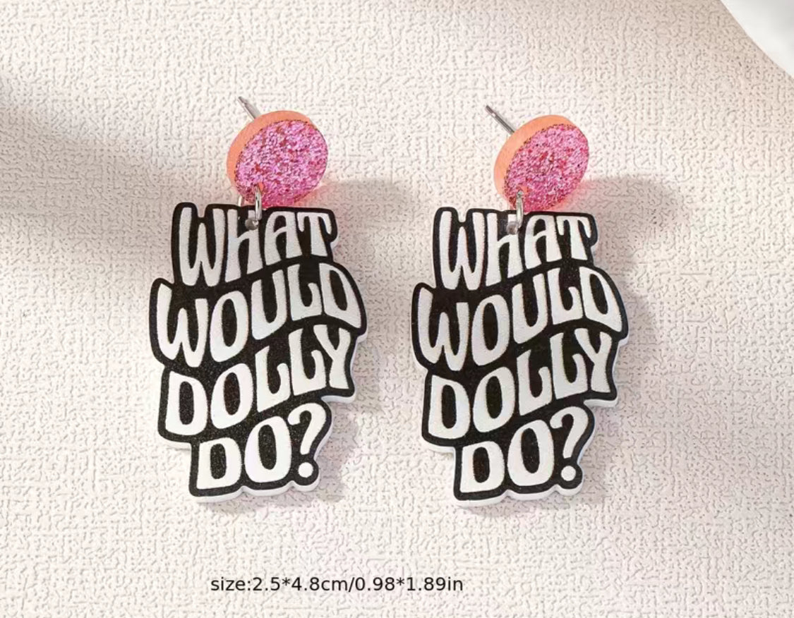 Dolly Parton Earrings