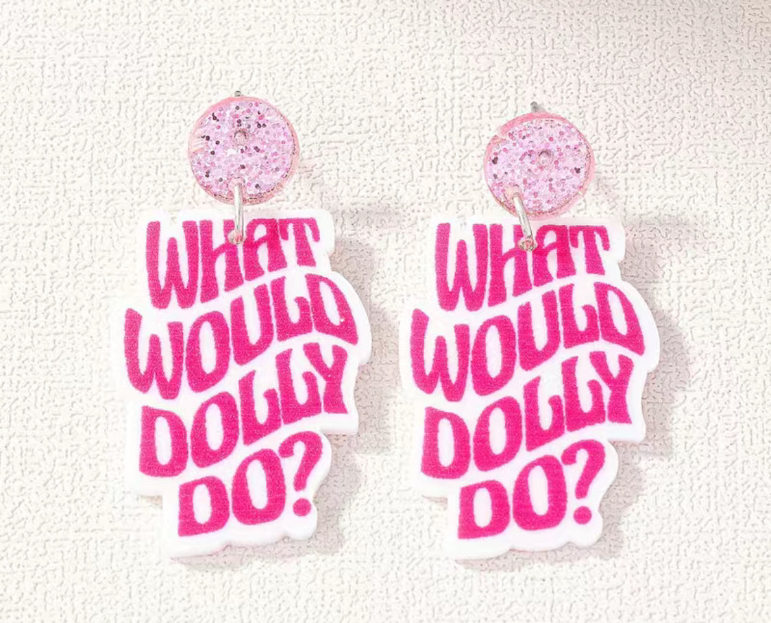 Dolly Parton Earrings