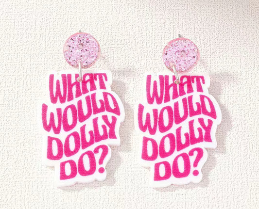 Dolly Parton Earrings