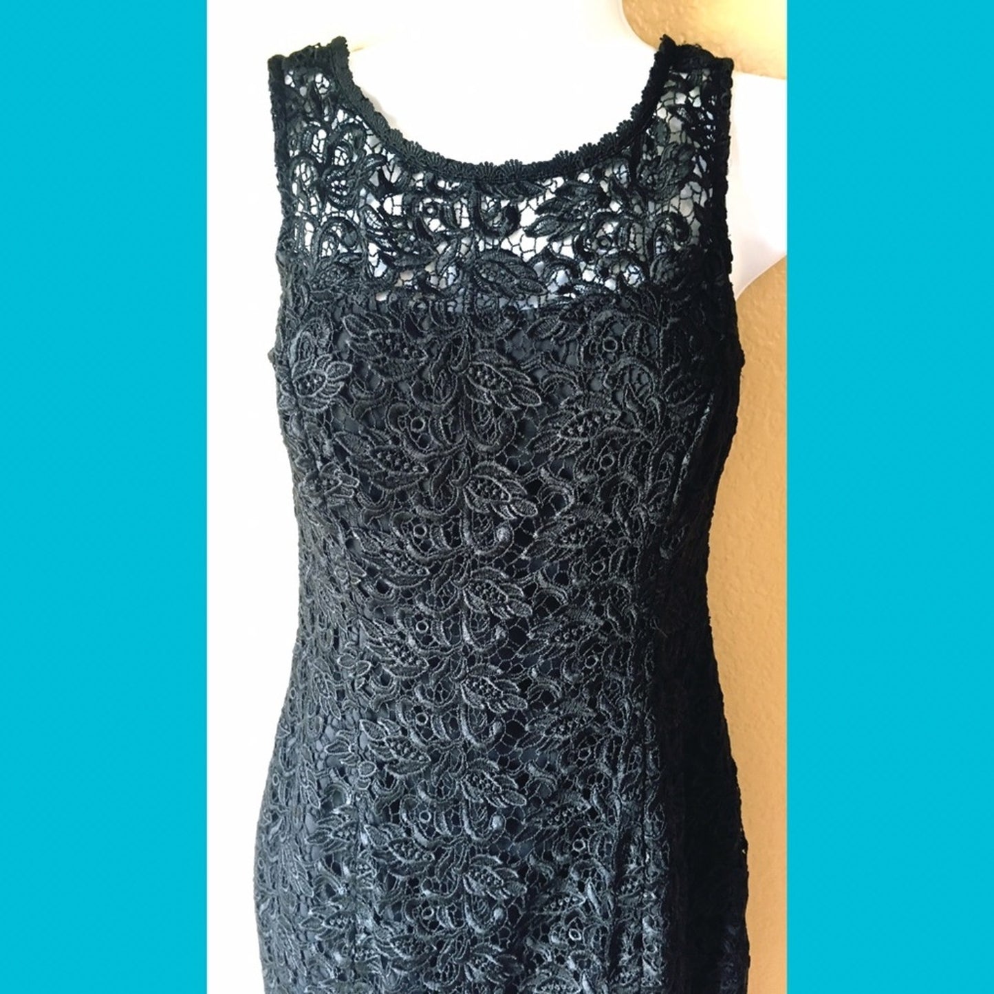 White House Black Market Lace Dress Size 00