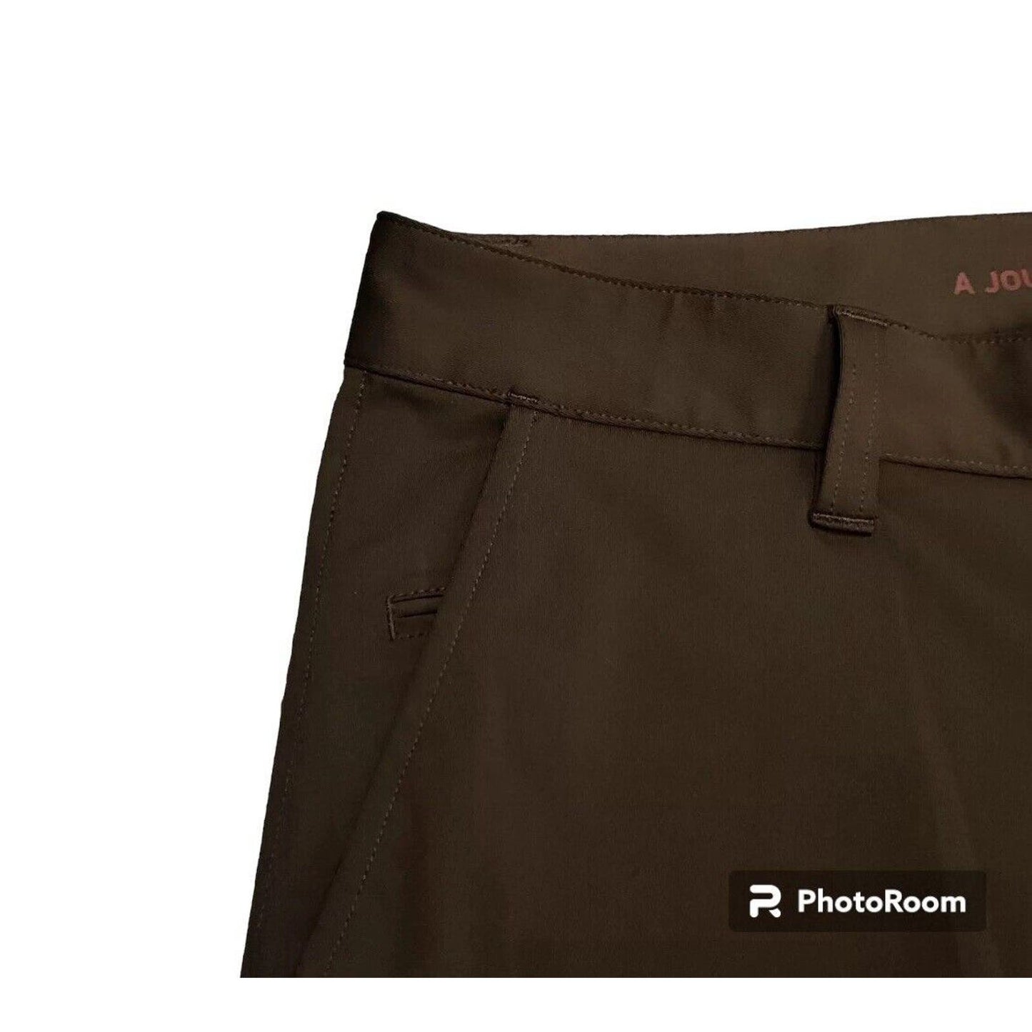 Rhone Commuter Men’s Performance Pants Brown Size 38 Golf Pants