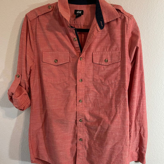 Men's small button down shirt