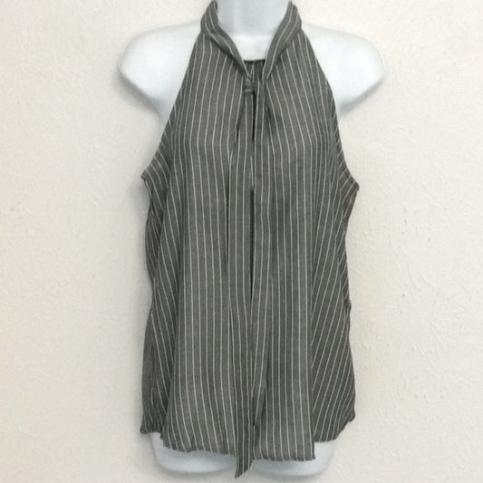 Naked Zebra Sleeveless Blouse