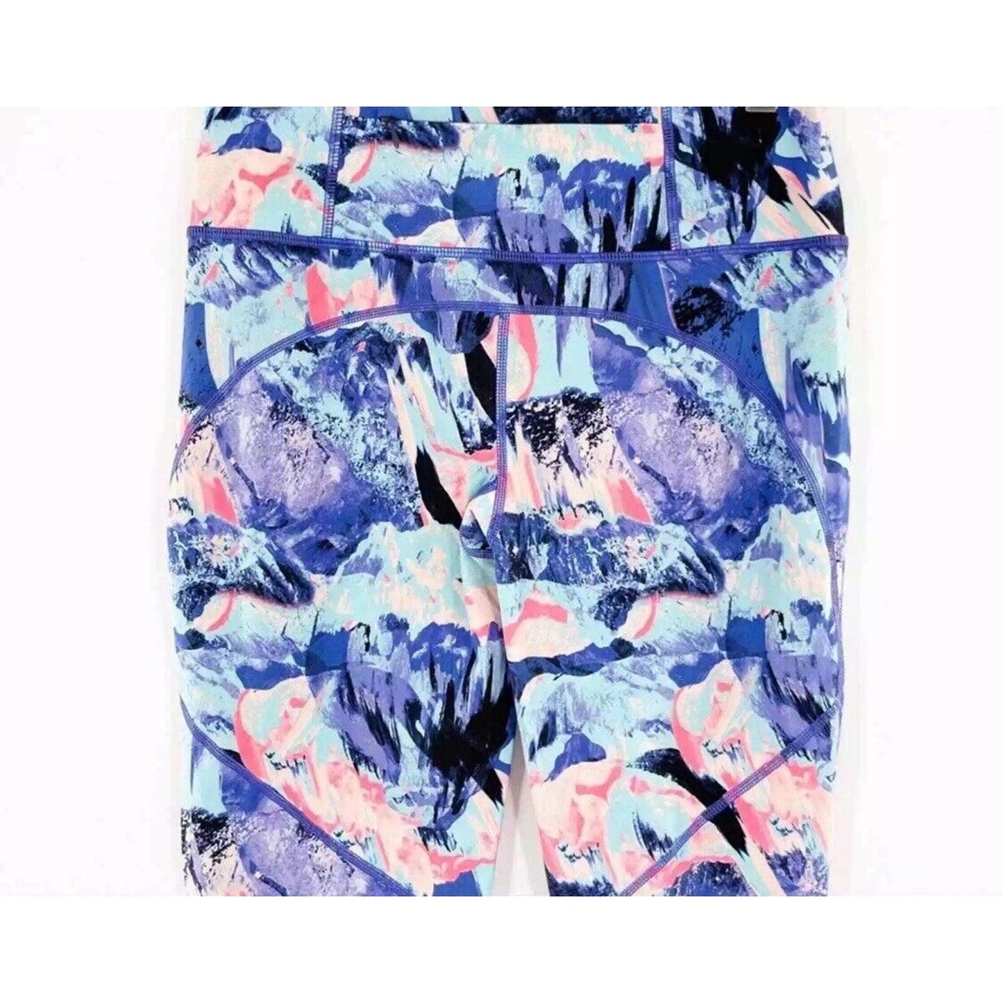 Sweaty Betty Lava Print Power Run Leggings